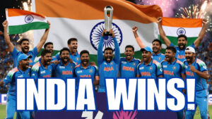 India Wins ICC T20 World Cup 2026
