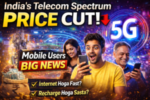 India’s Telecom Spectrum Price Cut