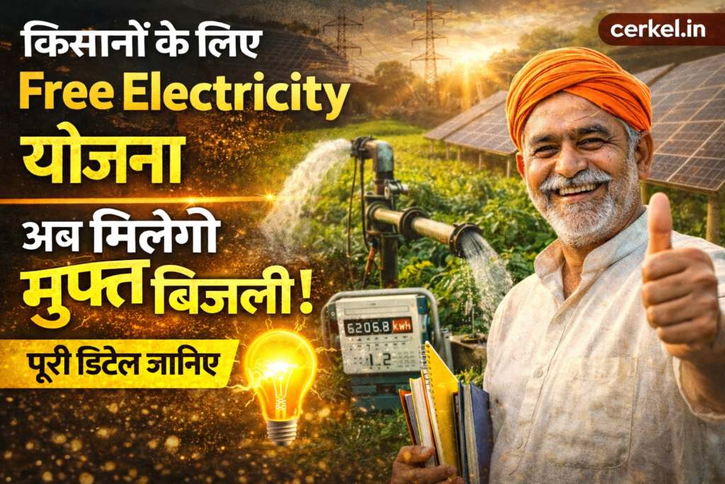Free Electricity Scheme for Farmers