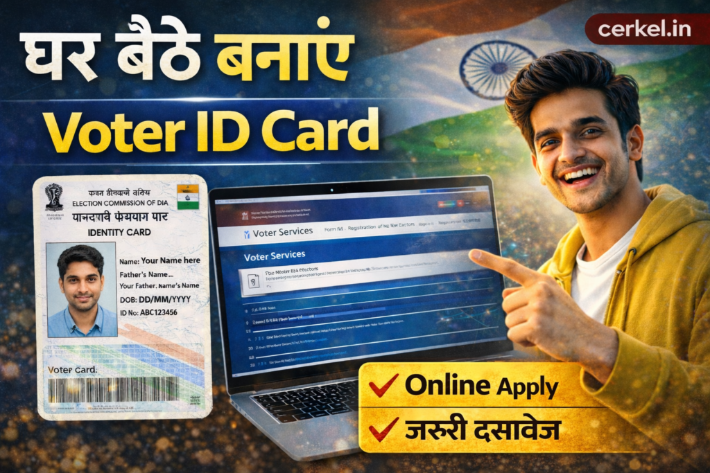 Voter ID Card Online Apply