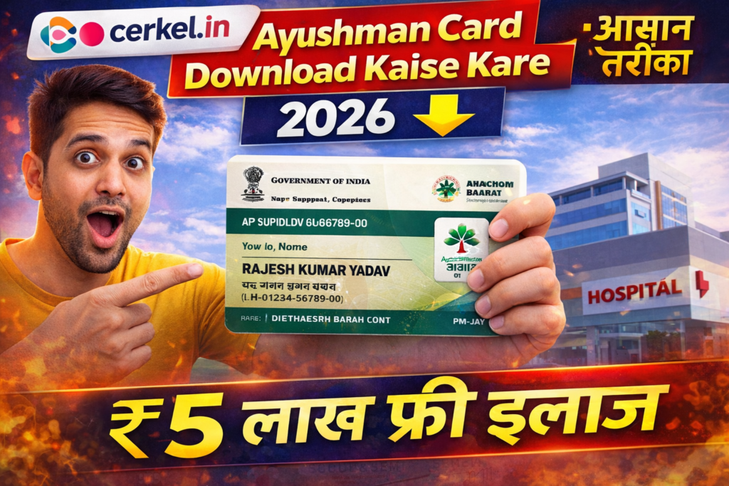 Ayushman Card Download Kaise Kare 2026