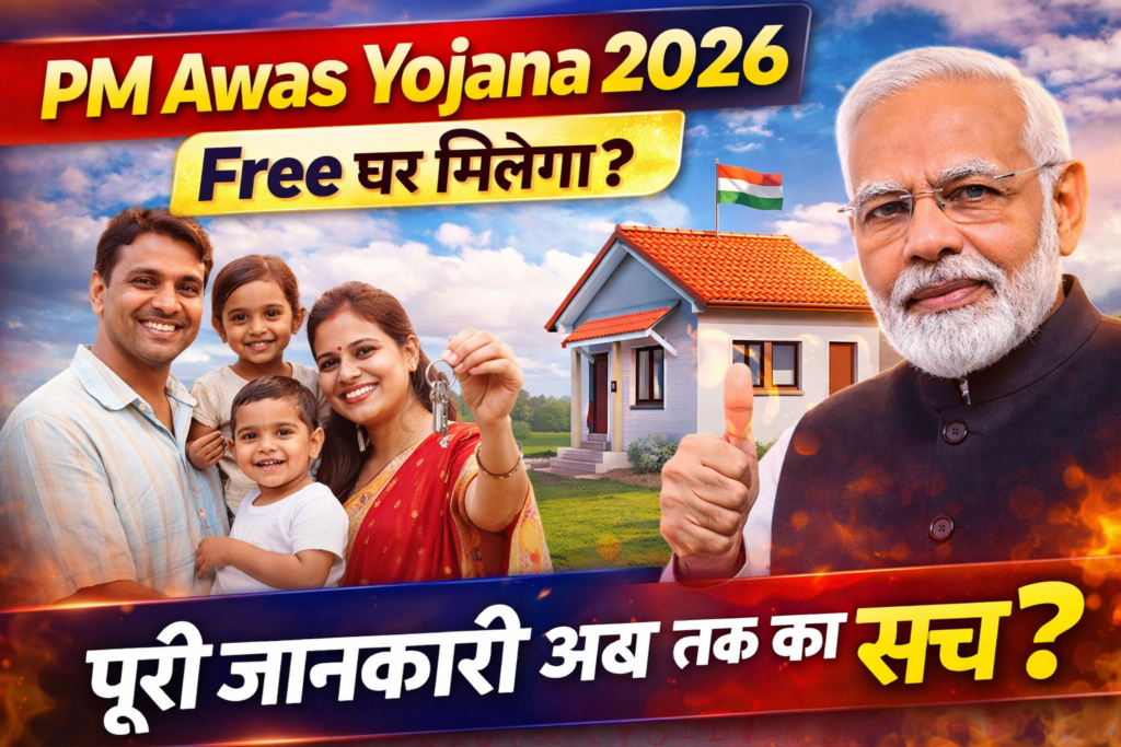 PM Awas Yojana 2026 Full Details