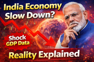 India Economy Slow Down Reality Explained 2026
