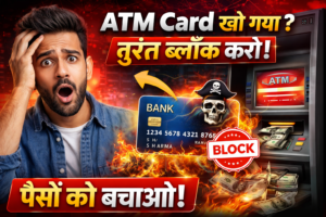 ATM Card Block Kaise Kare 2026 में जानिए आसान तरीके