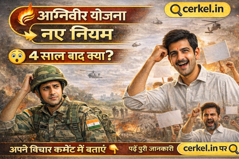 अग्निवीर योजना 2026
