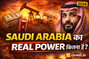 Saudi Arabia कितना powerful है?