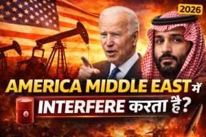 America Middle East में क्यों interfere करता है?