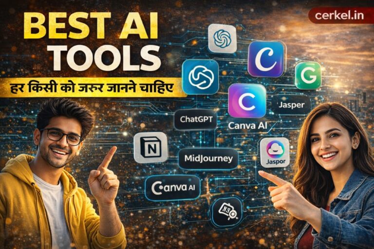 Top AI Tools Everyone Should Know
