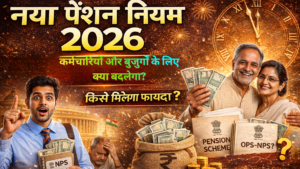 नया पेंशन नियम 2026