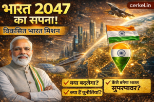 Viksit Bharat 2047 Plan Explained