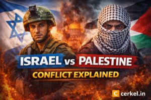 Israel Palestine conflict explained in Hindi 2026
