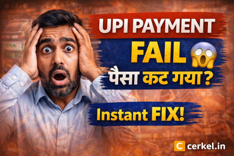 UPI Payment Fail Problem Solution