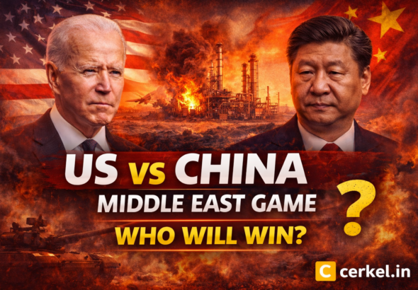 US vs China Middle East game क्या है?