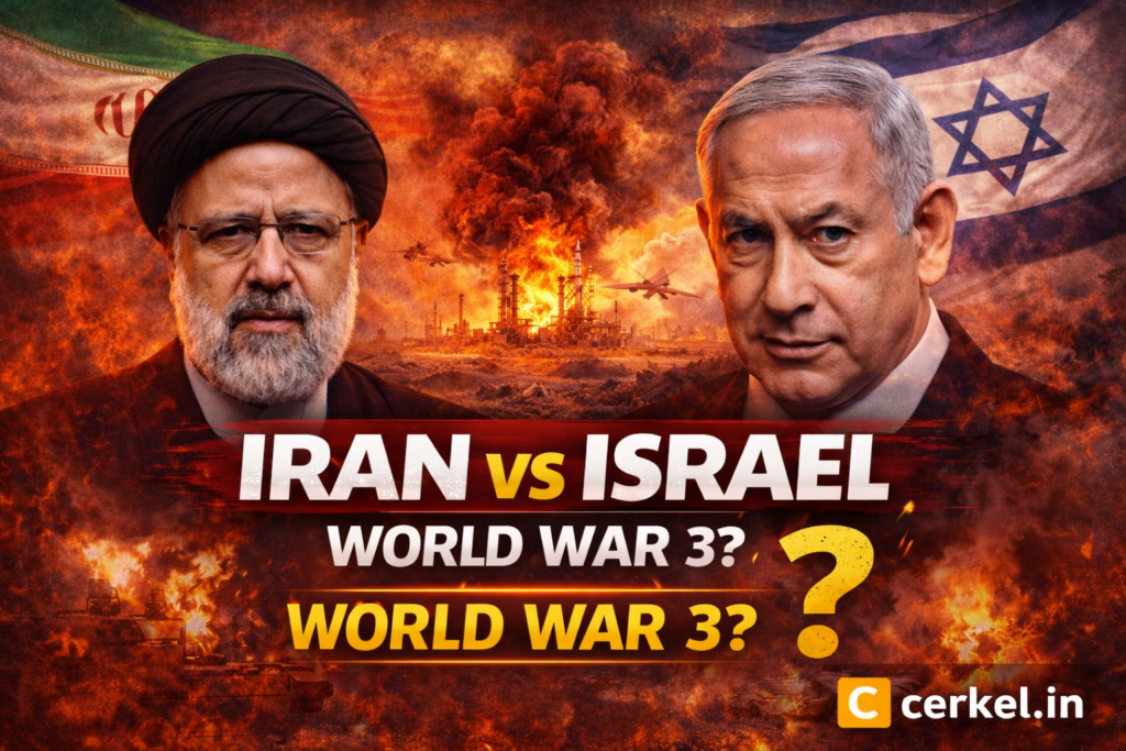 Iran vs Israel War: Kya World War 3 Shuru Hone Wala Hai?