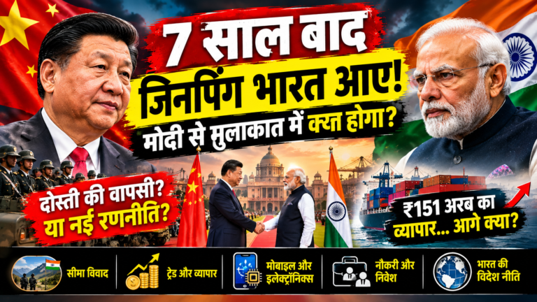 Xi Jinping India Visit 2026: मोदी से मुलाकात के बीच चीन के साथ फिर दोस्ती या नई रणनीति? भारत पर क्या असर होगा. By cerkel.in
